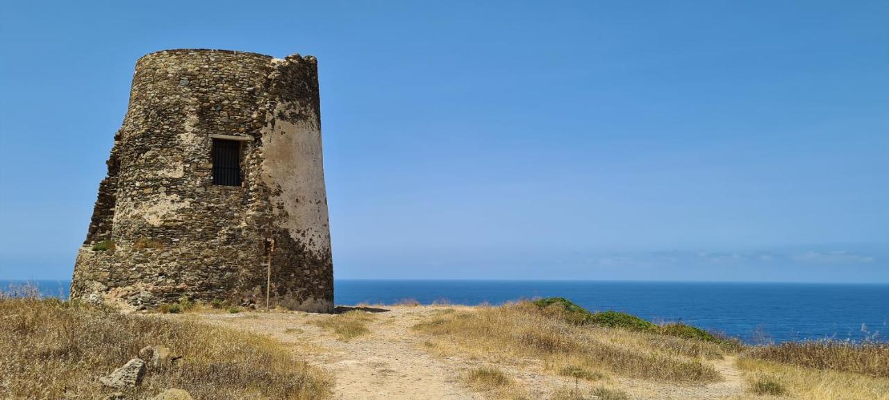 Terrazze Al Mare Daire Torre dei Corsari Dış mekan fotoğraf